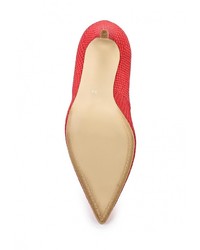 Красные замшевые туфли от Versace 19.69