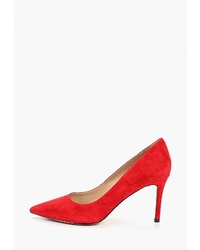 Красные замшевые туфли от Winzor