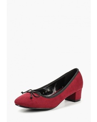 Красные замшевые туфли от WS Shoes