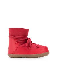 Женские красные зимние ботинки от Inari