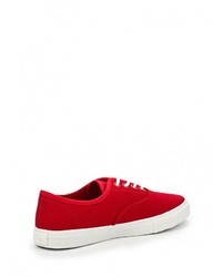 Мужские красные кеды от Affex