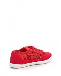 Женские красные кеды от Anesia