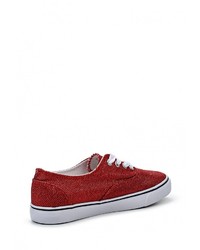 Женские красные кеды от Bella Comoda