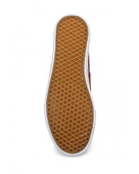 Женские красные кеды от Bella Comoda