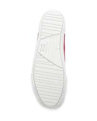 Мужские красные кеды от Ben Sherman