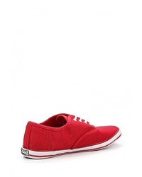 Женские красные кеды от Beppi