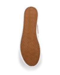 Женские красные кеды от Coco Perla