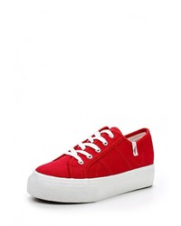 Женские красные кеды от Coco Perla