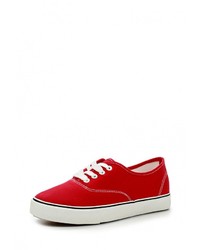 Женские красные кеды от Coco Perla