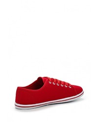 Женские красные кеды от Coura