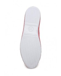 Женские красные кеды от Coura