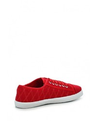 Женские красные кеды от Coura