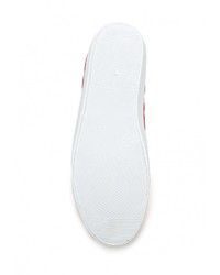 Женские красные кеды от Coura