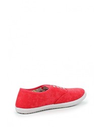 Женские красные кеды от Crosby