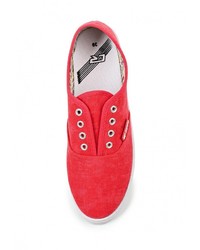 Женские красные кеды от Crosby