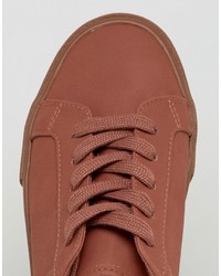 Женские красные кеды от Asos