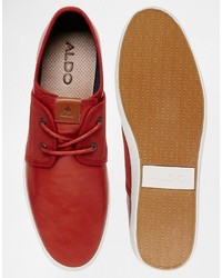Мужские красные кеды от Aldo