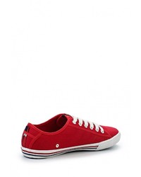 Мужские красные кеды от Helly Hansen