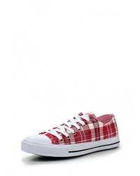 Женские красные кеды от Instreet