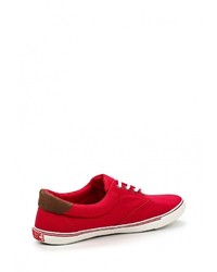 Женские красные кеды от Keddo