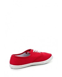 Женские красные кеды от L.Day