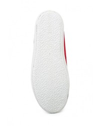 Женские красные кеды от L.Day