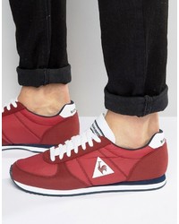 Мужские красные кеды от Le Coq Sportif