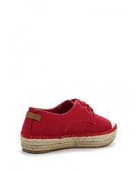 Женские красные кеды от Max Shoes