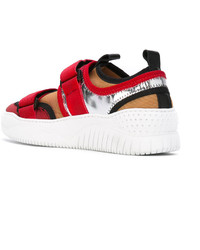 Женские красные кеды от No.21