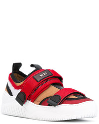 Женские красные кеды от No.21