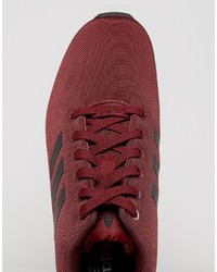 Мужские красные кеды от adidas