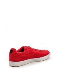 Мужские красные кеды от Puma