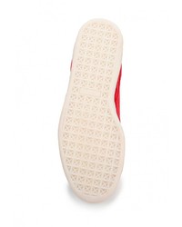 Мужские красные кеды от Puma