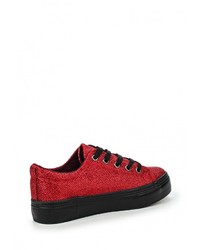 Женские красные кеды от Tony-p