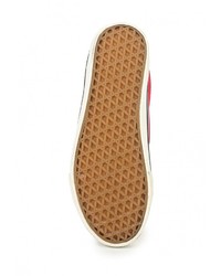 Женские красные кеды от Tony-p