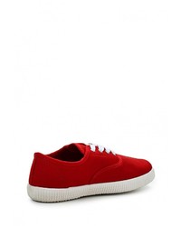 Женские красные кеды от Tony-p