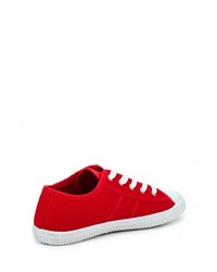 Женские красные кеды от Tony-p