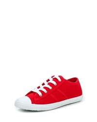 Женские красные кеды от Tony-p