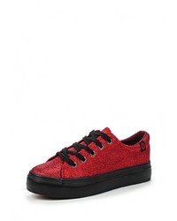 Женские красные кеды от Tony-p