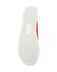 Мужские красные кеды от Trussardi Jeans