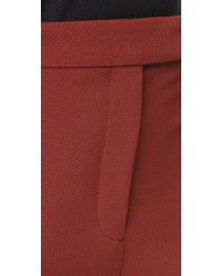 Женские красные классические брюки от A.L.C.