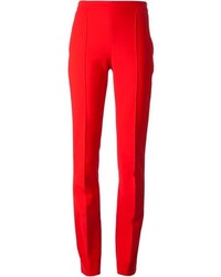 Женские красные классические брюки от Chloé