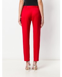 Женские красные классические брюки от Styland