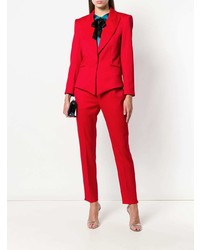 Женские красные классические брюки от Styland