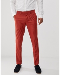 Мужские красные классические брюки от Farah Smart