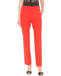 Женские красные классические брюки от L'Wren Scott