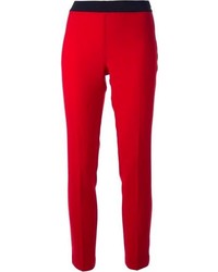 Женские красные классические брюки от P.A.R.O.S.H.
