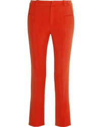 Женские красные классические брюки от Roland Mouret