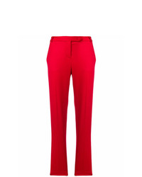 Женские красные классические брюки от Styland