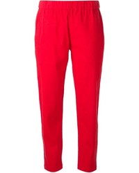 Женские красные классические брюки от Theory